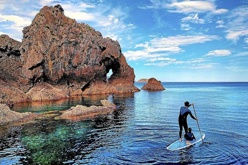 Playa Laga Villa Ибарангелу Екстериор снимка